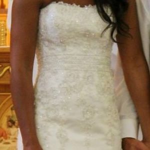 Wedding Dress - Maggie Sottero, Size 6